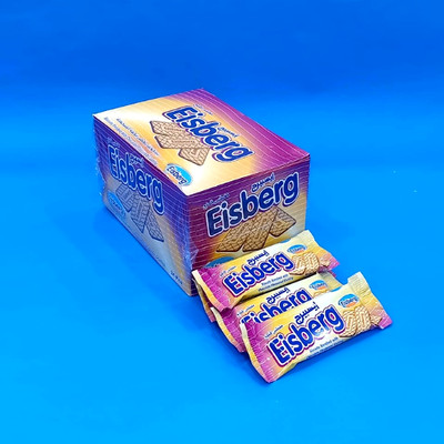 Eisberg Biscuits En robed With Chocolate Flavored Coating Delicious 24 Pcs 616 G