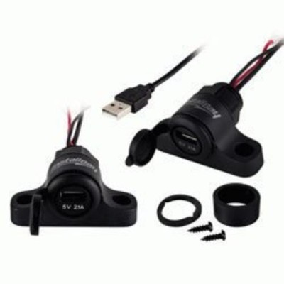 Install Bay[r] Ibr78 Pass-through Flush-mount Usb Socket, Retail Pack