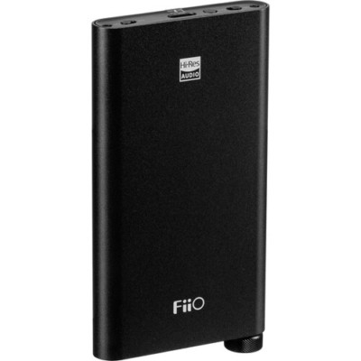 FiiO Q3 Headphone Amps Amplifier Portable High Resolution DAC DSD512 Smartphone
