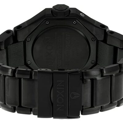 Pre-owned Nixon [] Watch Tangent A397001 Men's Black