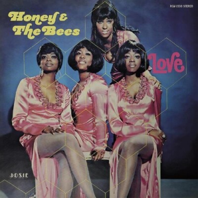 HONEY & THE BEES - LOVE  (LP 2022) NEW*HONEY VINYL*10 TRACKS*