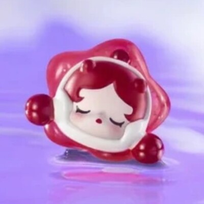 POP MART Pop Bean Color Variant Star Bean SKULLPANDA    1'' Vinyl Mini Figure