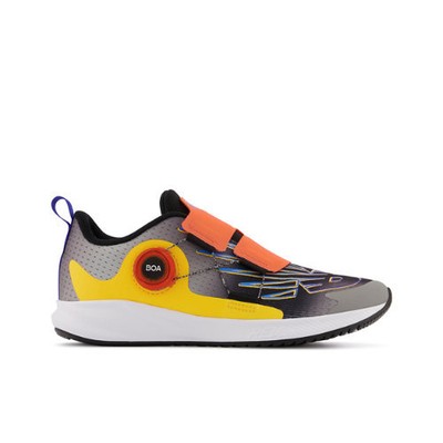 

New Balance Kids FuelCore Reveal v3 BOA Black/Noir/Blue/Bleu/Orange Size 6 W