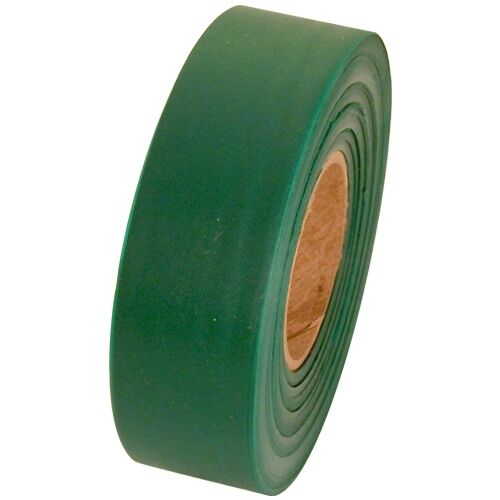 Green Flagging Tape 1 3/16" x 300 ft Roll Non-Adhesive