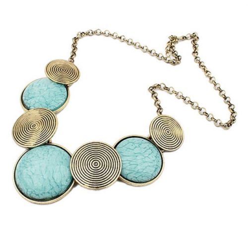 Turquoise Statement Fashion Necklaces & Pendants