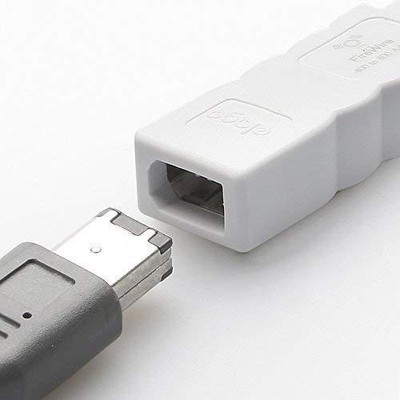 elago FireWire 400 to 800 Adapter (White) for Mac Pro, MacBook Mini, iMac...