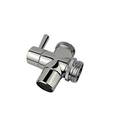 Diverter All Brass Adapter Valve With Aerator For Bathroo...