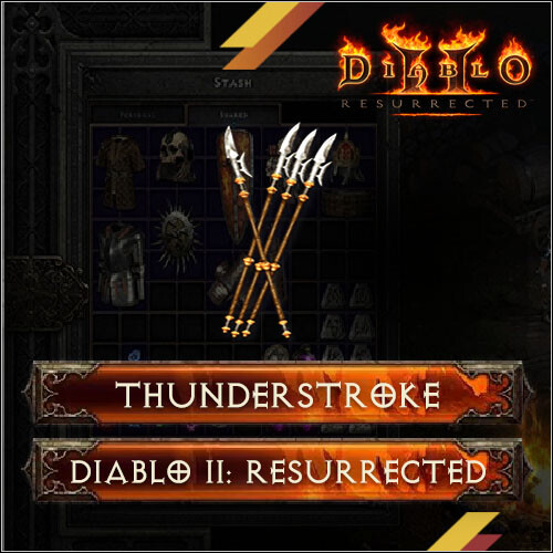 Thunderstroke thunders - Diablo 2 Resurrected D2r Diablo 2
