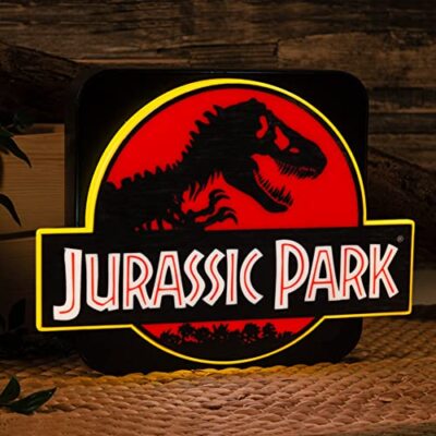 Numskull Jurassic Park Logo Lamp Wall Light - Ambient Lighting Gaming Accesso...