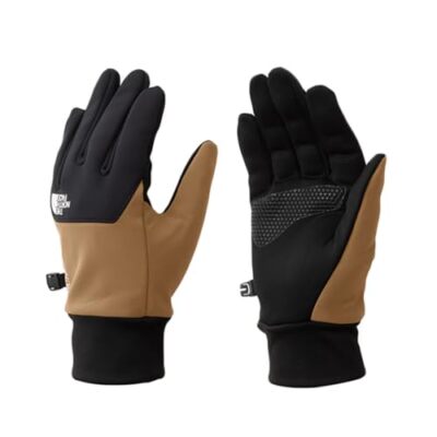 新品 THE NORTH FACE Windstopper Etip Glove The North Face] Windstopper Etip Glove Utility Brown
