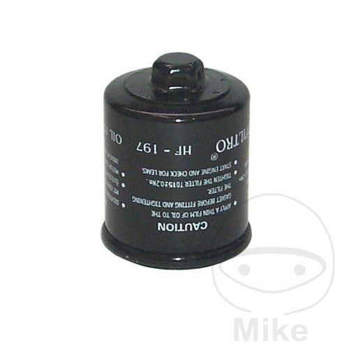 1X HIFLO Premium Ölfilter HF197