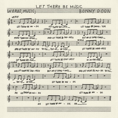 Bonny Doon - Let There Be Music [New Vinyl LP]