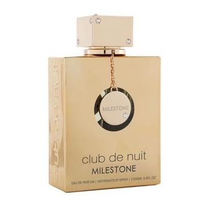 Club De Nuit Milestone Eau De Parfum Spray Unisex, 6.8 Oz