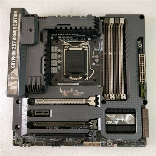 GRYPHON Z97 マザーボード　i7 4790 CPU Amazon | Gryphon Z97 Armor Edition LGA 1150 Intel Z97