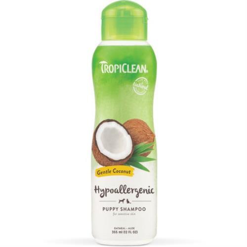 TropiClean Gentle Coconut Hypoallergenic Shampoo For Puppys and Cats