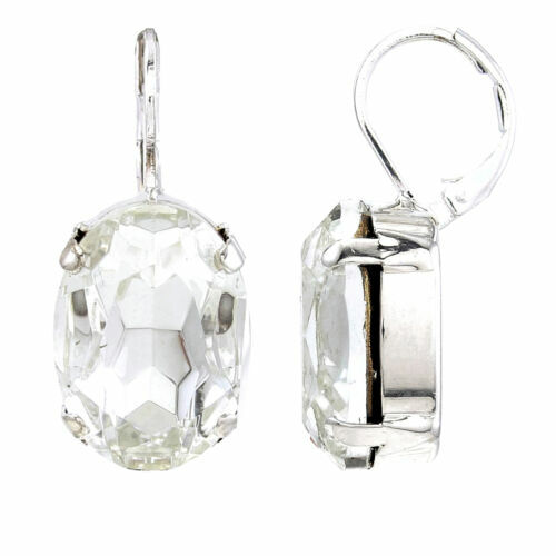 Handgefertigter Mode-Ohrschmuck Oval