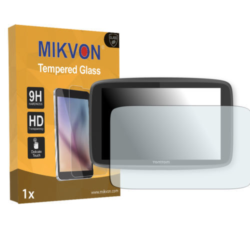 dipos I 3x Protection ecrán compatible avec TomTom Start 42 Films de Protection d'écran Transparent