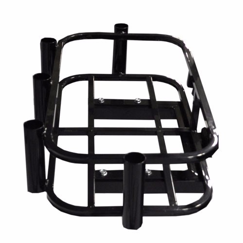 Madjax Universal Hitch Mount Cooler & Rod Holder Rack