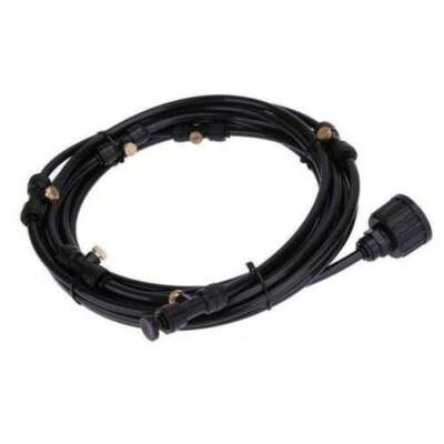 20FT Water Mister Mist Nozzles Misting Cooling System Outdoor Patio Fan Cooler