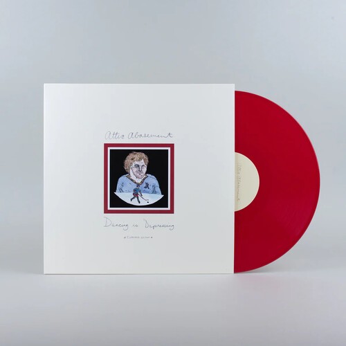Attic Abasement - Dancing Is Depressing - Red [New Vinyl