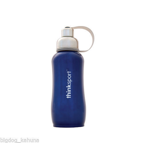 YETI Rambler Stainless Steel Navy Blue 18oz Water Bottle
