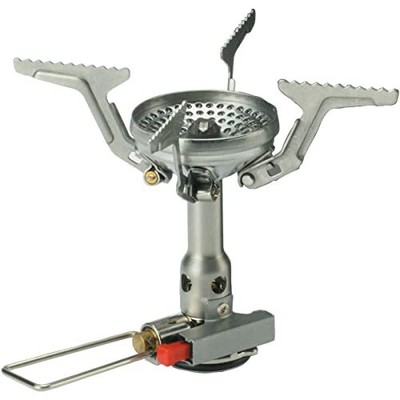 Amicus Camping Stove - Backpacking Stove with Igniter - 11000 BTUs of Power -...