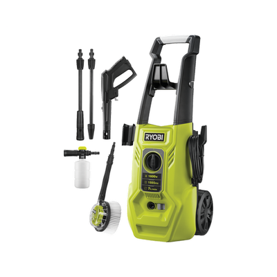 Ryobi 1600w pressure washer deals