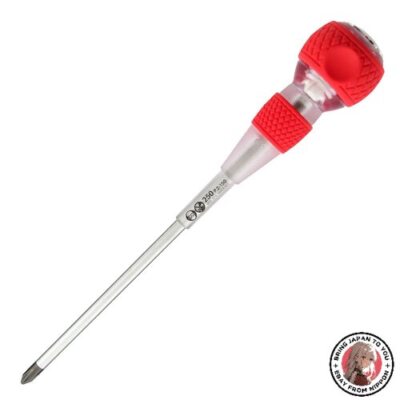 NEW VESSEL Ball Grip Safety Through Driver +2 x 150 250