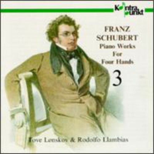 Piano Works for 4 Hands by Schubert / Lonskov / Llmbias (CD, 1996) for ...