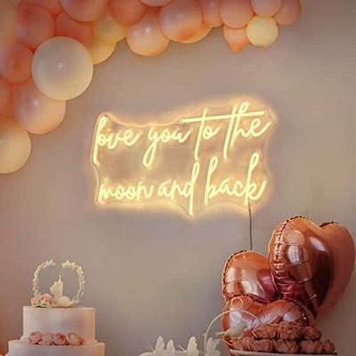 Led Light For Wedding Wall Decor Neon