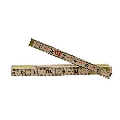 Bon Tool Rule Wood Oversize Brick 6 Foot 11459