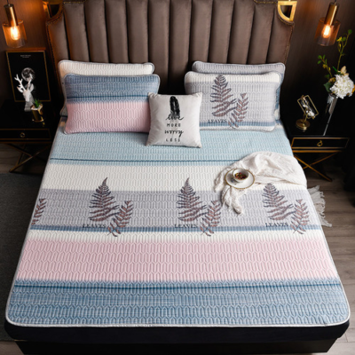 Three-Piece Summer Latex Mat Thailand Natural Latex Mat Ice Air-Conditioning Mat
