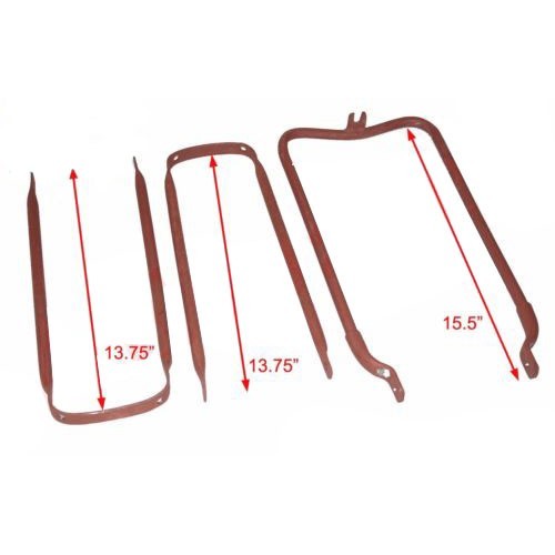 Fits For Triumph 3HW 350 cc Front and Rear Mudguard Fender Stay Kit  