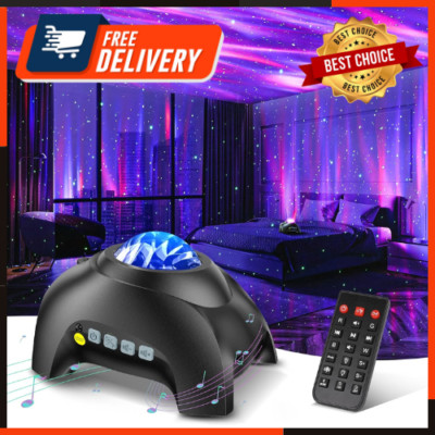 Northern Galaxy Light Aurora Projector With 33 Light Effects Night Lights LED