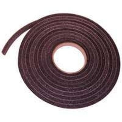 NEW FROST KING L346 CHAR FOAM WEATHER STRIPPING TAPE ADHESIVE 1/2'' X 3/4'' 17FT