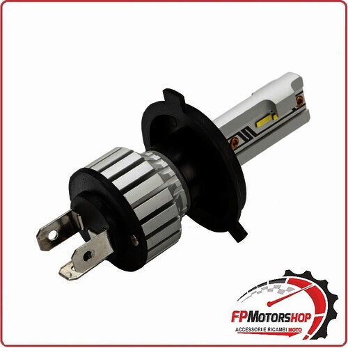 57706 12V HALO LED HYPER LAMPADA LAMPADINA H4 15W P43T 1PZ SCATOLA PER AUTO MOTO