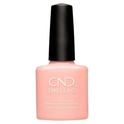 CND SHELLAC Bare Chemise GEL POLISH 0.25