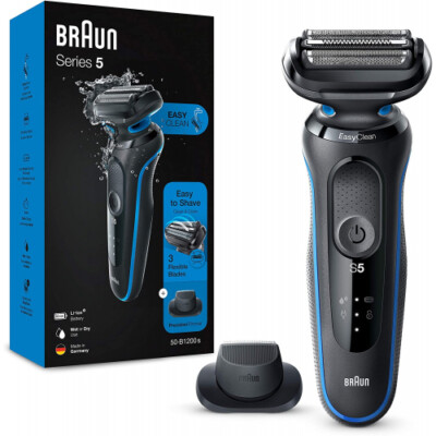 BRAUN SERIES 5 50-B1200S HERRENRASIERER WET&DRY EASYCLICK-SYSTEM NEUWARE