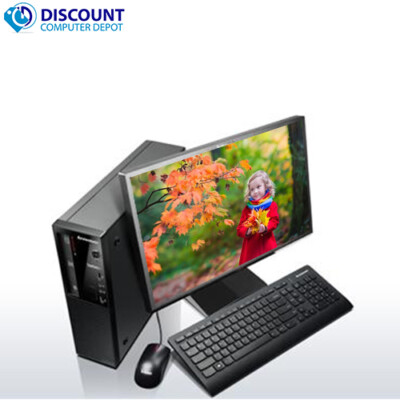Lenovo ThinkCentre Edge 72 Desktop Computer i3 3.3GHz 4GB