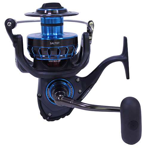 Daiwa Saltist Spinning Reel 210Yd/#20 Mono Waterproof Carbon