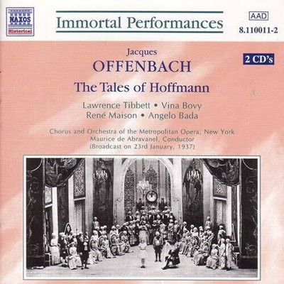 J. Offenbach - Tales of Hoffmann [New CD]