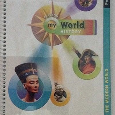 PEARSON MY WORLD HISTORY PROGUIDE THE MODERN WORLD **BRAND NEW**