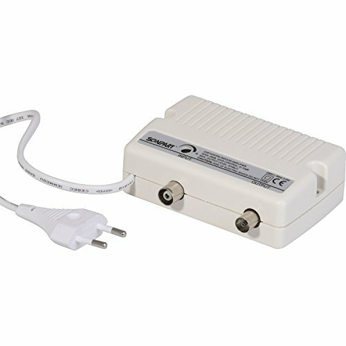 25 dB Signalverstärker & -filter für TV-Receiver & Set-Top-Boxen