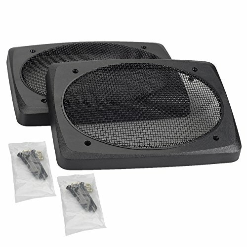 Magnadyne 6" x 9" speaker Grills with Black Wire Mesh G69D-PAIR 