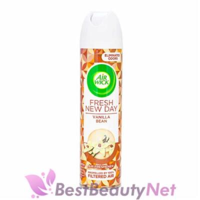 Air Wick Fresh New Day Air Freshener Vanilla Bean 8oz / 226g