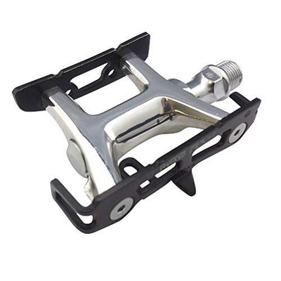 MKS (Mikashima) Pedal RX-1 Alminium polished finish Shipping fron JAPAN