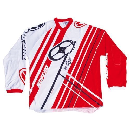Maillot No Fear Vintage - Electron Motocross - Longues Manches - Années 90