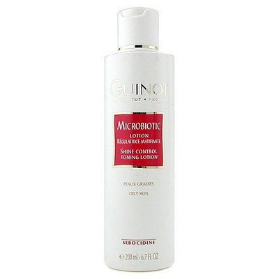 Тонизирующий лосьон Guinot by GUINOT Microbiotic Shine Control (для жирной кожи) 