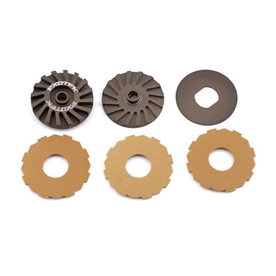 Exotek MK3 Turbine Slipper with 3 Pads for Team Associated DR10 / TLR 22 EXO2015