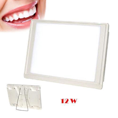 12w Dental X-ray Film Illuminator Light Box X Ray Viewer A4 Panel Full View